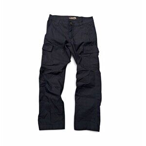 LAPG Women’s Stretch Ops Tactical Rip-Stop Pants Navy 4 Short PT-WS2001